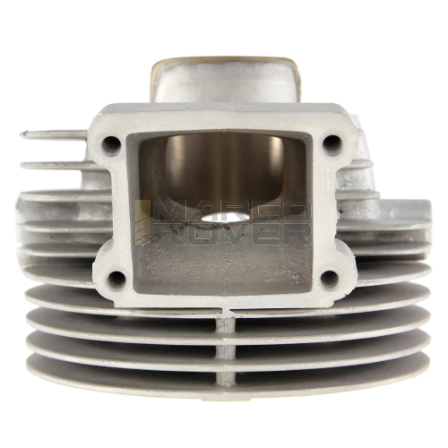 Kit cilindro PARMAKIT "PUFFO CHALLENGER" Lamellare 130cc, d57, biella 97, corsa 51, testa candela laterale, collettore da 30mm, Vespa 50, Special, 90, 125 ET3 Primavera