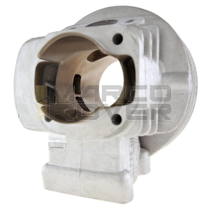 Kit cilindro PARMAKIT "PUFFO CHALLENGER" Lamellare 130cc, d57, biella 97, corsa 51, testa candela laterale, collettore da 30mm, Vespa 50, Special, 90, 125 ET3 Primavera