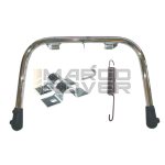 Kit cavalletto Vespa 50 Special , 90, 125 ET3 Primavera cavalletto cromato, piastre e molla