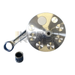 Albero FABBRI RACING spalle piene per Vespa PX  biella 110 corsa 57