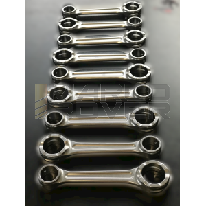 Biella FABBRI RACING ricavata dal pieno interasse 110 , spinotto 15 mm Vespa Smallframe