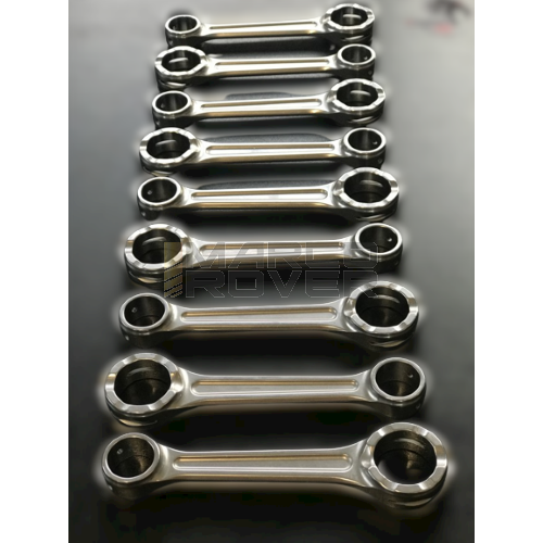 Biella FABBRI RACING ricavata dal pieno interasse 110 , spinotto 15 mm Vespa Smallframe