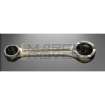 Connecting rod FABBRI RACING billet centerline 120 , pin 15 mm Vespa Sallframe