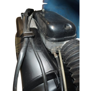 Staffa supporto VMC per bobina / centralina e regolatore di tensione o pompa benzina DELL'ORTO / MIKUNI Vespa Largeframe