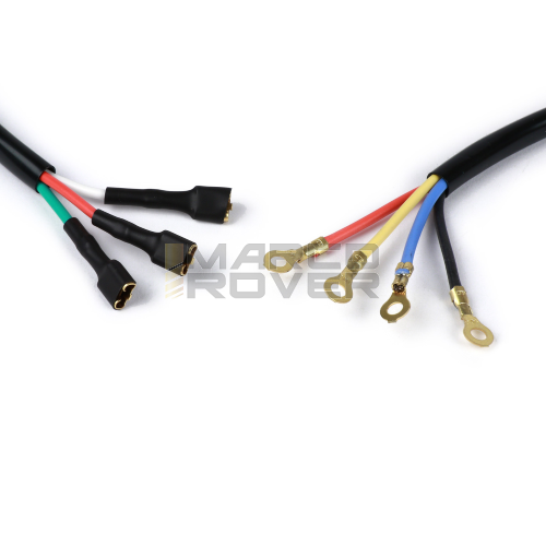 Wiring for Vespa ET3 6V stator plate - with ring terminals