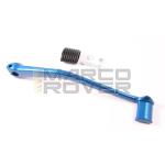 Blue anodized kickstarter for Vespa 125 PX , Cosa , Millennium , 150 PX , Rainbow , PX 200