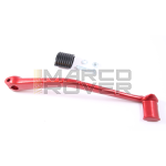 Pedalina di avviamento anodizzata Rosso per Vespa 125 PX , Cosa , Millennium , 150 PX , Arcobaleno , PX 200