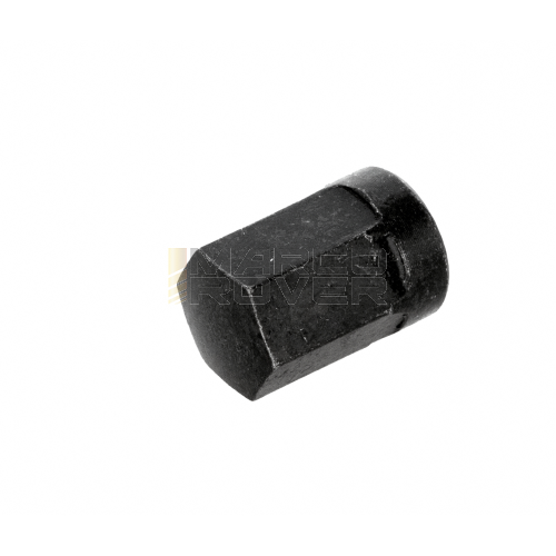Dado M8x1.25 per cerchi SIP FA  tubeless - nero