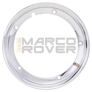 Tubeless 2.0 SIP chrome rim for Vespa 50-125 / PV / ET3 / PK / S / XL / XL2 / 125 GT-TS / 150 GL / GS VS5T / Sprint / V / T4 / Rally / PX / PE / LUSSO / T5 / LML STAR / DLX / DELUXE 2T / 4T, 2.10 x 10
