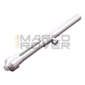 CNC half handlebar stem quick gas modification for Vespa 50 Special , 50 N , L , R