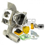 Carter motore PINASCO completo Slave 8X lamellare per Vespa 50 , 90 , 125 , ET3 , Primavera , PK