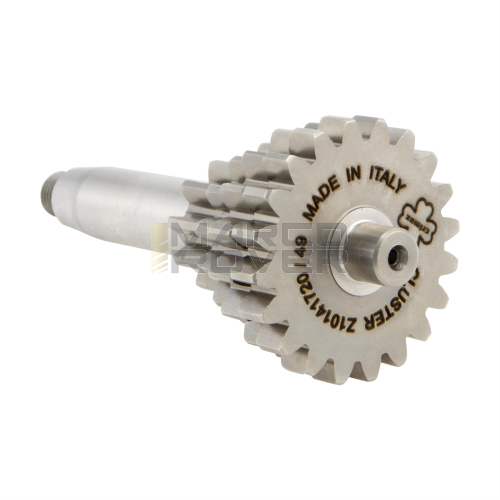 Ingranaggio cluster multiplo CRIMAZ 10-14-17-20 denti TERZA E QUARTA CORTA + z 49 Vespa 50, 90, 125 ET3 Primavera, PK