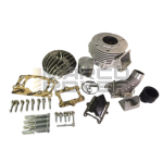 FABBRI RACING 180 GT 64x56.5 cylinder kit for m200 crankcase / fabbri Vespa Smallframe