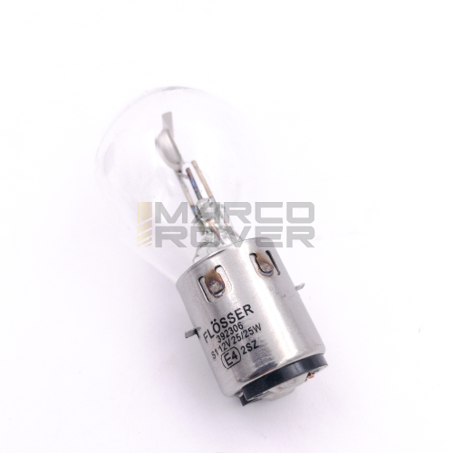 Lampadina biluce 12V 25/25W BA20D per fanale anteriore 125 et3 primavera  PX
