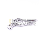 Leve freno e frizione SUPER SPORT - alluminio lucido - COPPIA