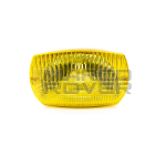 Fanale anteriore BOSATTA per Vespa 50 Special, Elestart, con vetro giallo