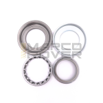 Kit serie cuscinetti di sterzo inferiore ghiere per forcella Vespa 50 Special L N R 125 primavera et3  PK  , GT, GTR, Super, GL, Sprint, PX125-150