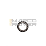 Notched washer Ã˜i 14.5mm Ã˜e 24mm for flywheel nut Vespa 50, 90, 125 Primavera, Super