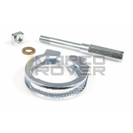 Intake manifold clamp SHB 16-10, 16-16, Vespa 50 L, R, N, Special, PK 50