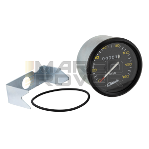 SIP Classic odometer scale 140 km h for Vespa P80 - 150X , PX80-200E , Lusso 1st , P150S , P200E
