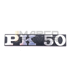 PK50 writing plate for Vespa PK 50 side hoods