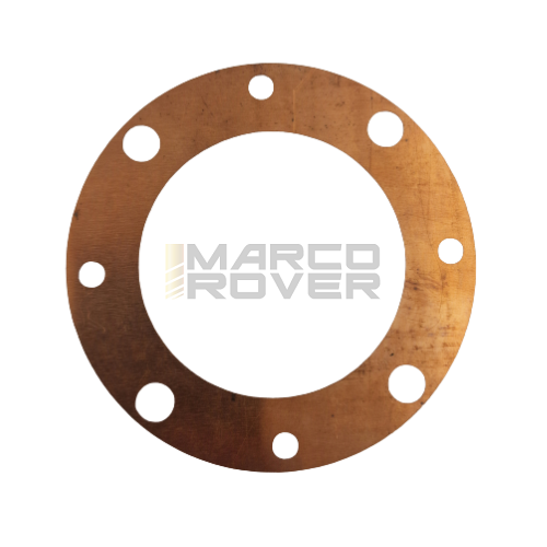 Basetta spessore 1,0 mm Testa Per VMC GS 58 E ET6 E ET7 