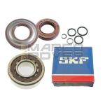 Kit cuscinetti e paraoli revisione albero motore rulli per Vespa 125 ET3 , Primavera