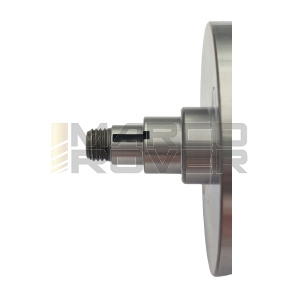 Albero motore FABBRI RACING volani tondi, cono 20, biella 105 dal pieno, corsa 53, spalle 87, Vespa 125 ET3 Primavera