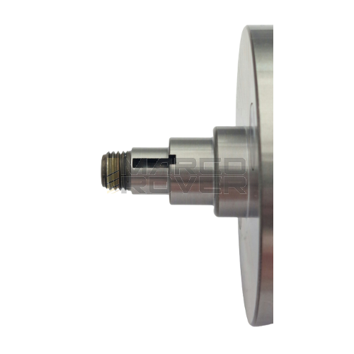 Albero motore FABBRI RACING volani tondi, cono 20, biella 105 dal pieno, corsa 53, spalle 87, Vespa 125 ET3 Primavera