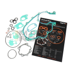 Kit guarnizioni motore BGM Pro silicone per Vespa Largeframe 2 travasi 125 / 150 cc , Sprint , Super , VNB , VBA , VBB