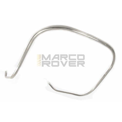 Bordo scudo per Vespa 50 ss 90 ss in alluminio argento