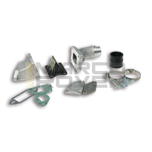 Collettore lamellare al cilindro MALOSSI per carburatore PHBL 24 - 25, TM 24 per kit 136cc MHR Vespa 90, 125 ET3 Primavera, PK