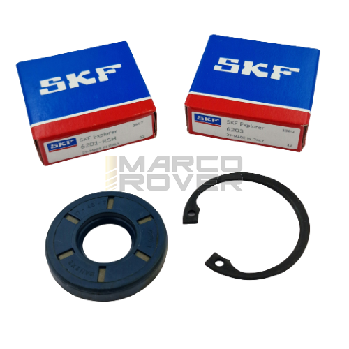 Front drum wheel hub bearing kit for VESPA 125 150 VNA VNB VBA VBB SUPER GL SPRINT GTR SPRINT VELOCE TS GT VM VN VL VB1T V30 V33