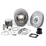 Kit cilindro MALOSSI SPORT 210cc VESPA 200 PX IN ALLUMINIO D.68,5 CORSA 57mm, completo di testa