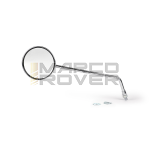 BGM PRO rearview mirror ÃƒËœ=105mm, 250mm rod - left, chrome