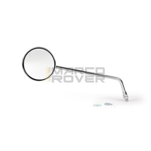 BGM PRO rearview mirror ÃƒËœ=105mm, 250mm rod - left, chrome