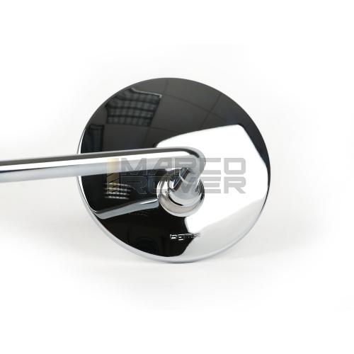 BGM PRO rearview mirror ÃƒËœ=105mm, 250mm rod - left, chrome