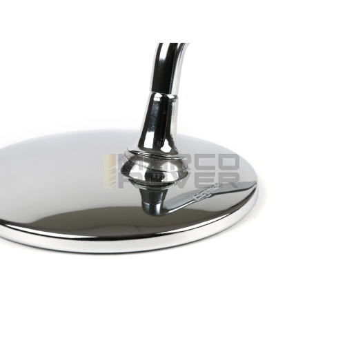 BGM PRO rearview mirror ÃƒËœ=105mm, 250mm rod - left, chrome