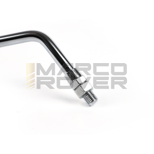 BGM PRO rearview mirror ÃƒËœ=105mm, 250mm rod - left, chrome