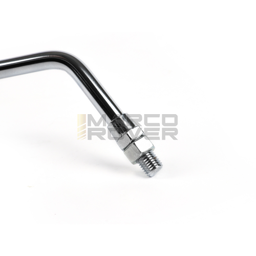 BGM PRO rearview mirror ÃƒËœ=105mm, 250mm rod - left, chrome