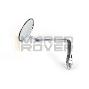 BGM PRO rearview mirror ÃƒËœ=105mm, 250mm rod - left, chrome