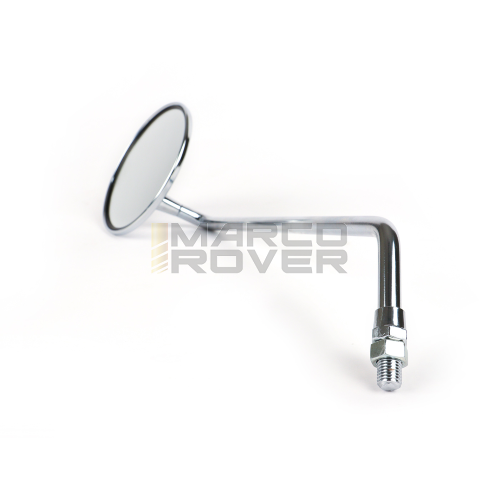 BGM PRO rearview mirror ÃƒËœ=105mm, 250mm rod - left, chrome