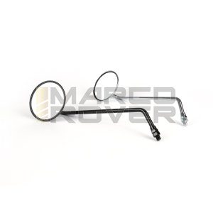 BGM PRO rearview mirror ÃƒËœ=105mm, 250mm rod - left, chrome