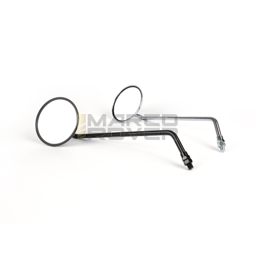 BGM PRO rearview mirror ÃƒËœ=105mm, 250mm rod - left, chrome