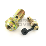 Vite fissaggio raccordo con spurgo pinza freno  STAGE6 R/T 4 pistoncini con passo M10 x 1 mm 