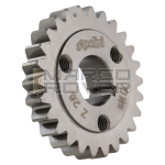 Sprocket z=26 for ratios 27-69 POLINI EVOLUTION straight teeth, for Vespa 50, 90, 125 ET3 Primavera, PK
