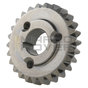 Pignone z= 26 per rapporti  27 - 69 POLINI EVOLUTION denti dritti, per Vespa 50, 90, 125 ET3 Primavera, PK