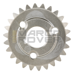 Pignone z= 26 per rapporti  27 - 69 POLINI EVOLUTION denti dritti, per Vespa 50, 90, 125 ET3 Primavera, PK