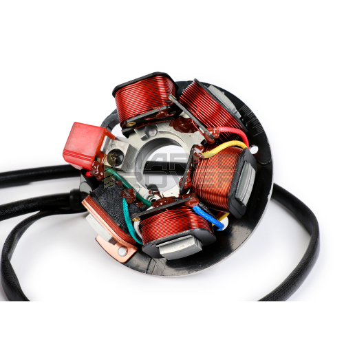 Piatto statore BGM PRO HP V2.5 silicone 6 volt per Vespa ET3