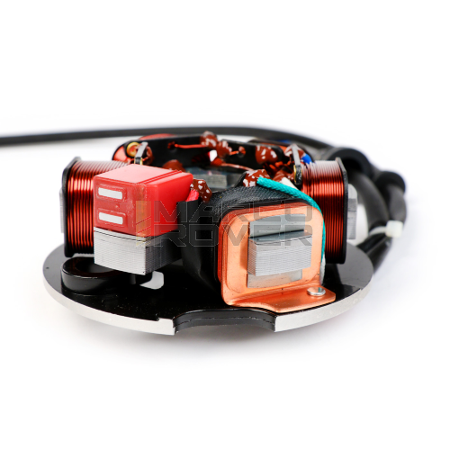 Piatto statore BGM PRO HP V2.5 silicone 6 volt per Vespa ET3